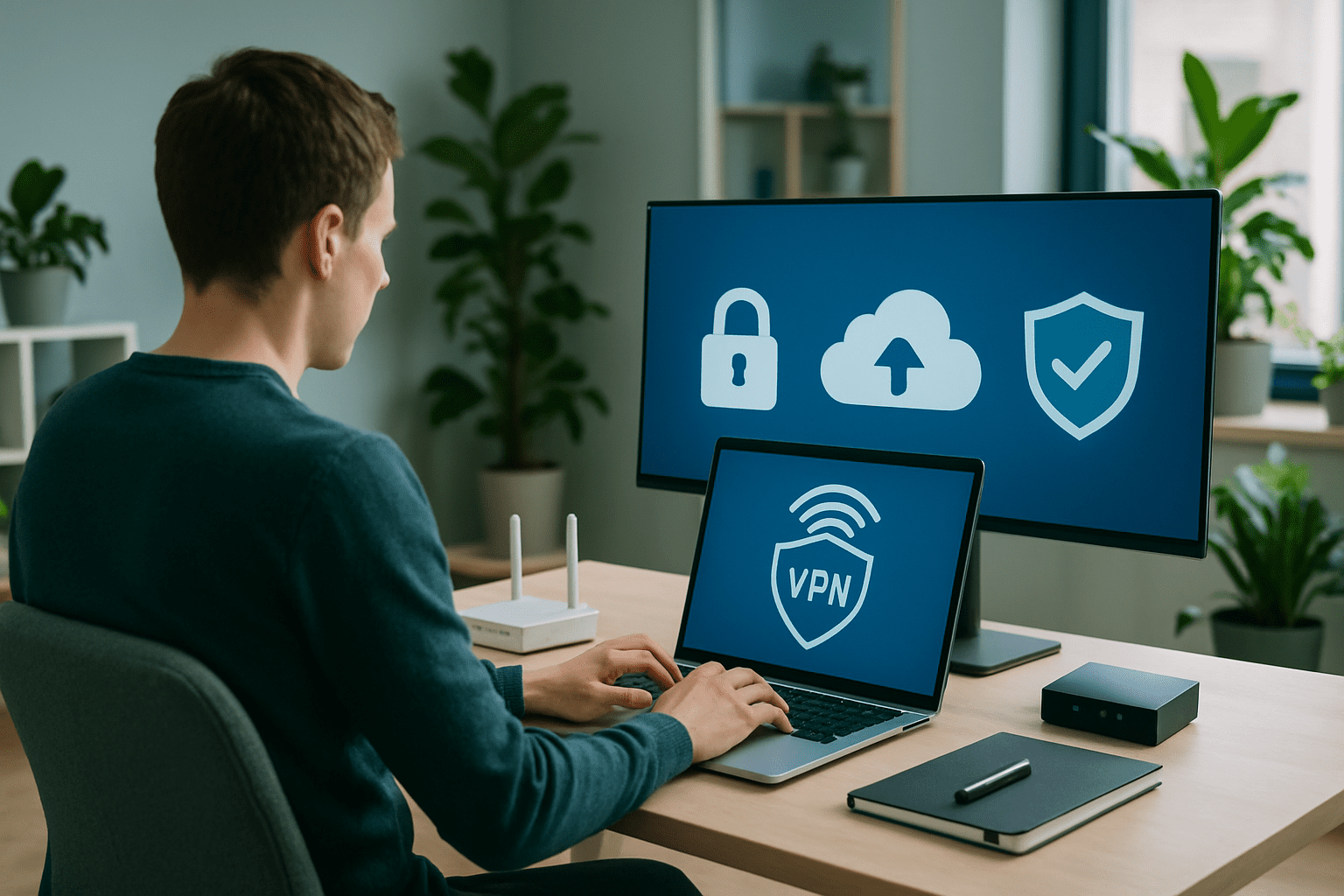 Du betrachtest gerade Hybrides Arbeiten und Home-Office: Die Zukunft der Arbeitswelt 2025