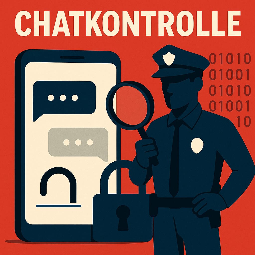 Du betrachtest gerade Chatkontrolle – Wie sicher ist unsere Freiheit wirklich?