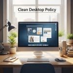 Clean Desktop Policy: Mehr Sicherheit und Fokus am digitalen Arbeitsplatz