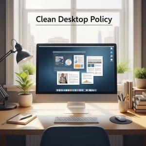 Mehr über den Artikel erfahren Clean Desktop Policy: Mehr Sicherheit und Fokus am digitalen Arbeitsplatz