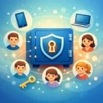 Passwortmanager für Familien: Mit Familienkonten und Familientresor einfach und sicher