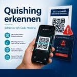 Quishing erkennen: So schützt Du Dein Unternehmen vor QR-Code-Phishing