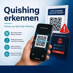 Mehr über den Artikel erfahren Quishing erkennen: So schützt Du Dein Unternehmen vor QR-Code-Phishing