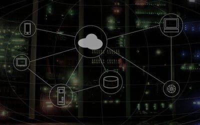 Eine Cloud macht die Arbeit leichter.