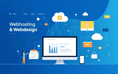 Webhosting und Webdesign von deinem IT-Dienstleister des Vertrauens